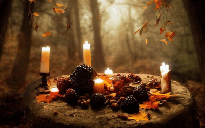 Incarne L’Automne : Un Voyage Sacré Corps & Cosmos