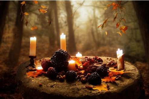 Incarne L’Automne : Un Voyage Sacré Corps & Cosmos