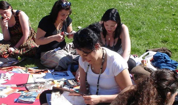 creation de visions boards ensemble 